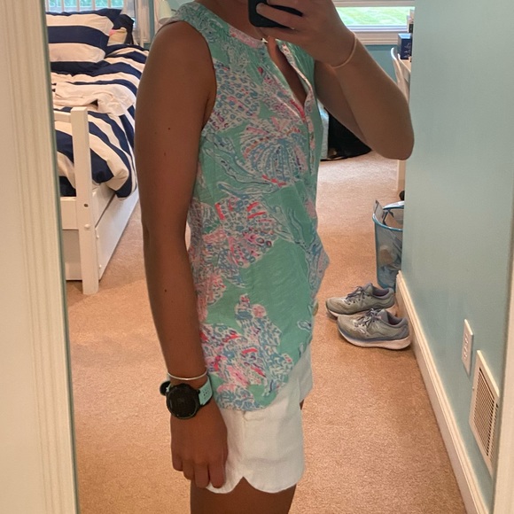 Lily Pulitzer Essie tank top - Picture 11 of 11